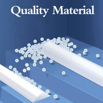 1 Meter Self-Adhesive Silicone Wet Room Floor Barrier,Shower Water Blocker for Kitchen Bathroom, Wet Room Floor Barrier