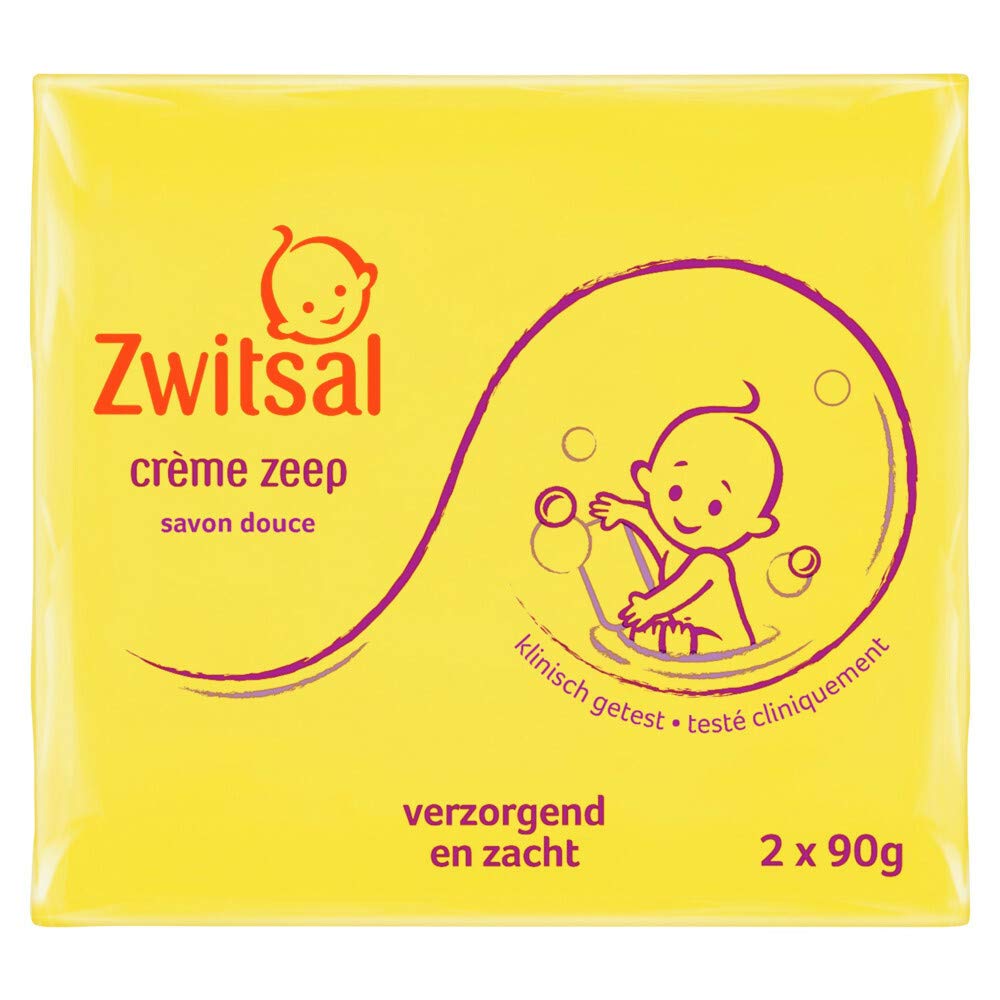 Zwitsal - Zwitsal Cream Soap - 2 x 90g