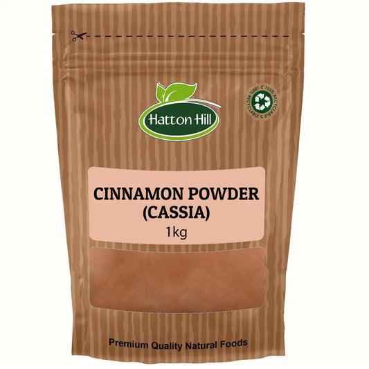 Cinnamon Powder (Cassia) 1kg by Hatton Hill