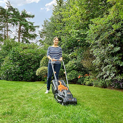 BLACK+DECKER® BEMW351-GB 1000W 32cm Electric Rotary Mower