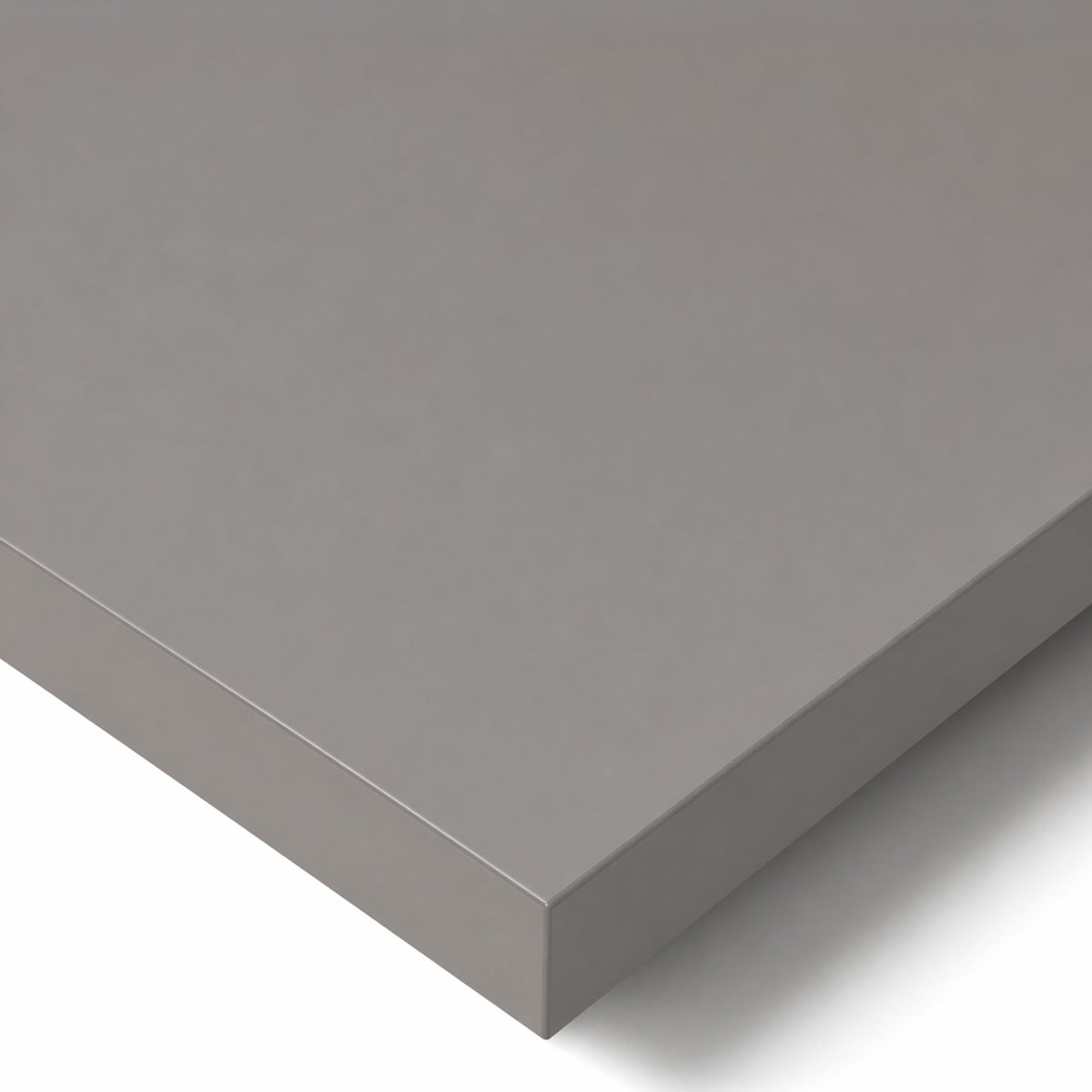 POKAR Table Top 120x80 cm | Desk Top 25 mm Thick | Perfect for Height Adjustable Standing Desk or Dining Table DIY | Durable Laminated Table Top