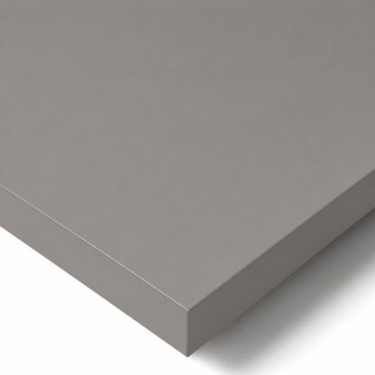 POKAR Table Top 120x80 cm | Desk Top 25 mm Thick | Perfect for Height Adjustable Standing Desk or Dining Table DIY | Durable Laminated Table Top