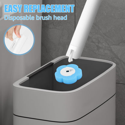 Toilet Bowl Cleaner Wand,Disposable Toilet Bowl Brush,Disposable Toilet Cleaning SystemToilet Wand,for Sink Bathtub Wash Basin Mop Pool