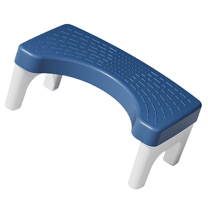 Yctze G Portable Toilet Stool Slip for Adults Kids Hroom Squatting Posture Potty Stool, Poop Stool for Improved Digestion and Comfort. (Navy Blue)