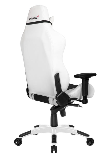 AKRacing Masters Series Premium Gaming Chair with High Backrest, Recliner, Swivel, Tilt, 4D Armrests