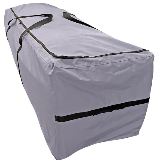 Kingsbridge Garden Furniture Cushion Storage Bag, 600D Fabric, Double Stitching, Heavy Duty, Moisture Resistant LxWxH 200 x 70 x 75cm (use