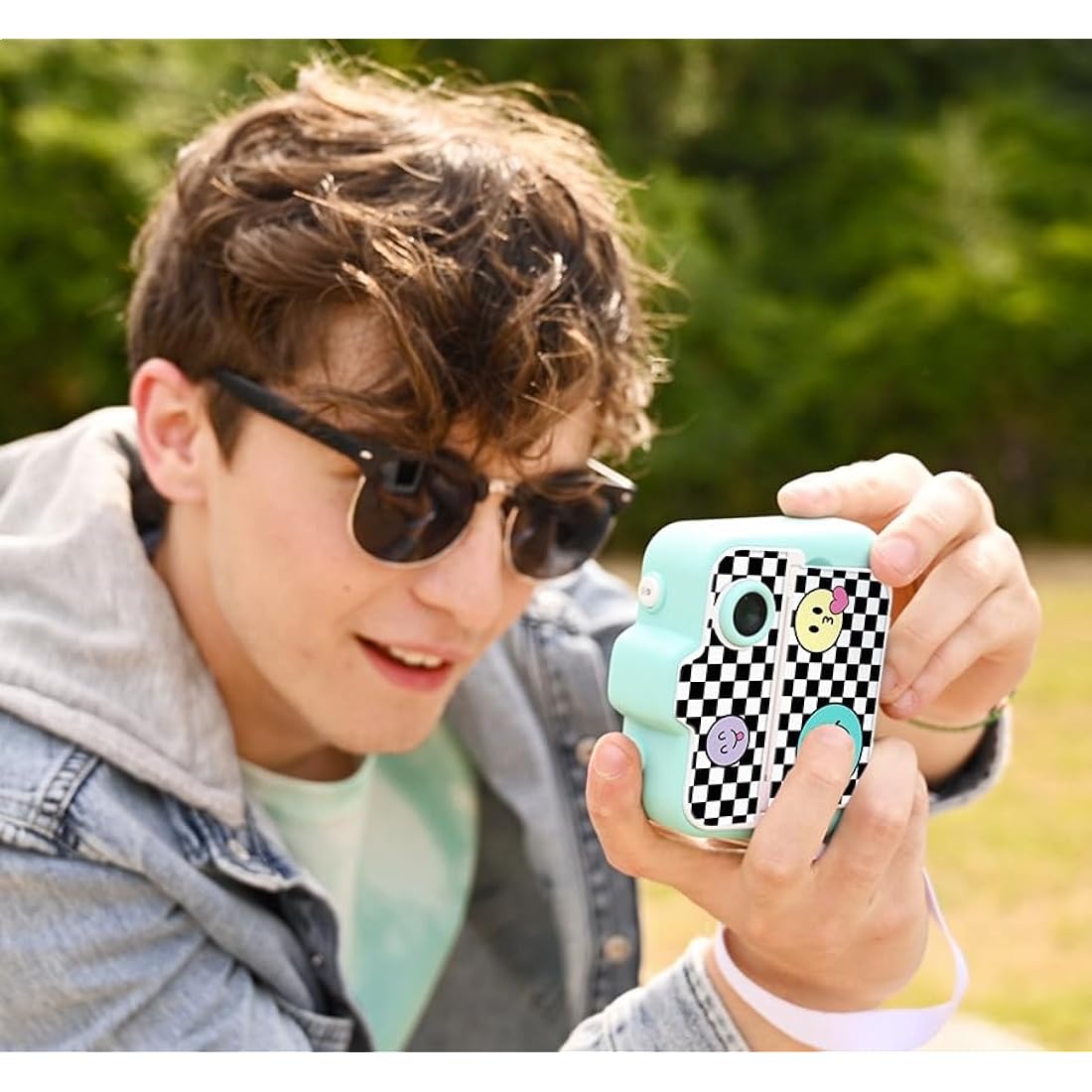 Studio Creator Photo Creator Instant , Kids Digital Camera with Built-In Printer, 250+ Dry Prints, 4GB Micro SD Card Included, Rechargeable, (CLK 004),Multicolor,24.1 x 6.1 x 20.1 centimeters