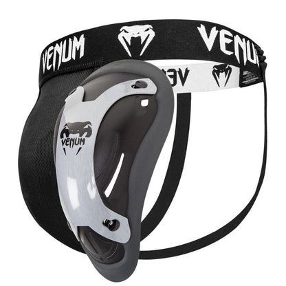 Venum, Competitor Groin Guard & Support, Men's, XL, Black