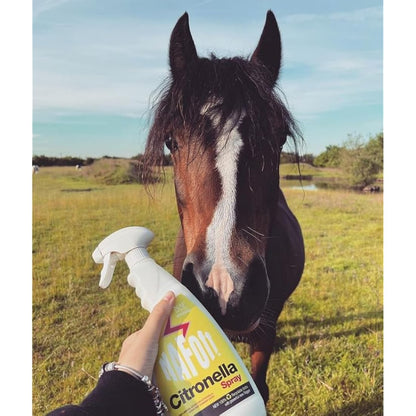 NAF Off Citronella Spray – 750ml Natural Summer Spray for Horses – Long-Lasting Summer Protection with Citronella Oil
