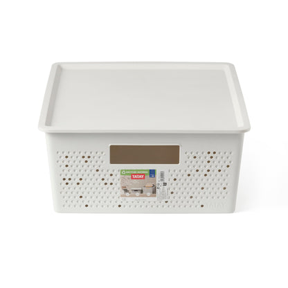 TATAY Storage Basket Bohol 12 L Optimal Ventilation Modular Storage Design