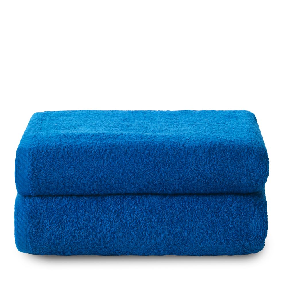 Top Towel - Towel Set - Pack of 2 Large Bath Towels - Large Shower Towels - Bath Towel 100 x 150 cm