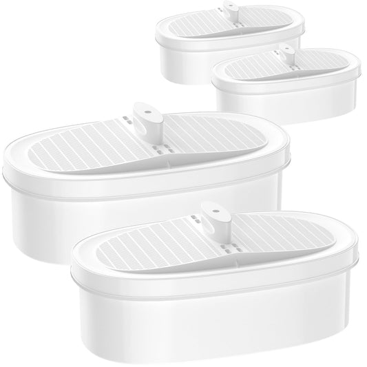 4 Replacement Water Filter for Waterdrop WD-PF-01A Plus,Water Filter Cartridges Compatible with All Waterdrop Tank Filtration System,NSF