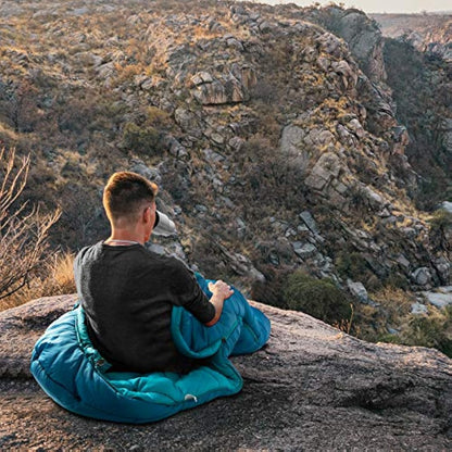 Bessport Sleeping Bag, 4 Seasons 0°C Sleeping Bag, Small Pack Size & Ultralight Outdoor Sleeping Bag, Mummy Sleeping Bag for Camping, Travel, Outdoor and Tent