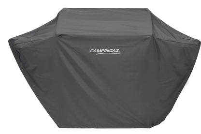 Campingaz Premium XL grill cover, waterproof grill cover hood with PU coating, weatherproof, stable fastening 4 Series models, protection against sun,