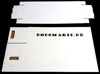 docsmagic.de 5x Long Comic Storage Box - 19.4 x 27.6 x 69.8