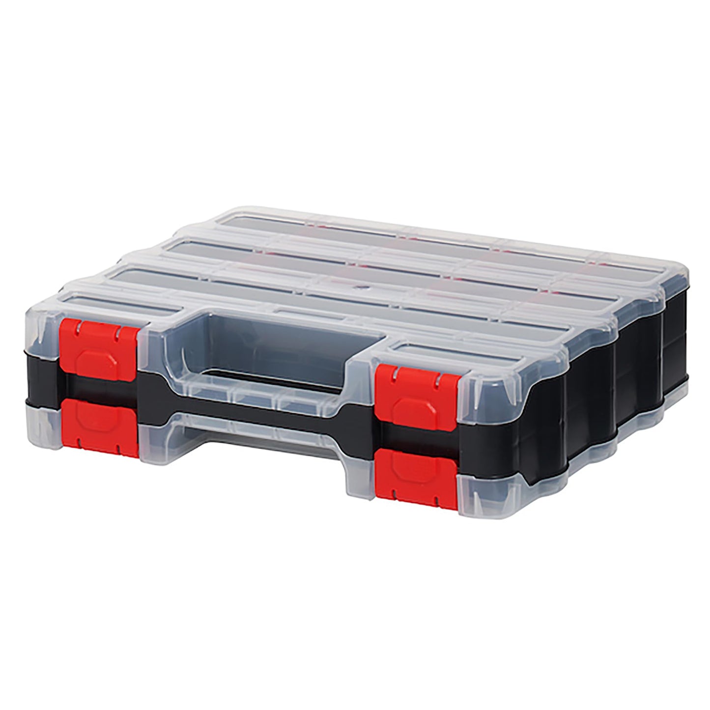 Dekton Jumbo Double Sided Organizer- Organizer Box With 32 Compartments| Removable Separators For Extra Space| Dimensions