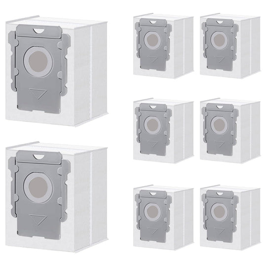 8 Packs Vacuum Bags for iRobot Roomba Clean Base i7, i7+, i8, i8+, i3, i3+, i4, i4+, i5, i5+ i6, i6+, j5, j5+, j6, j6+, j7, j7+, j8, j8+, s9, s9+, j9,