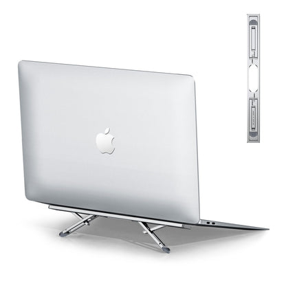 nediea Foldable Laptop Stand, Laptop Feet Riser for Desk, Laptop Cooling