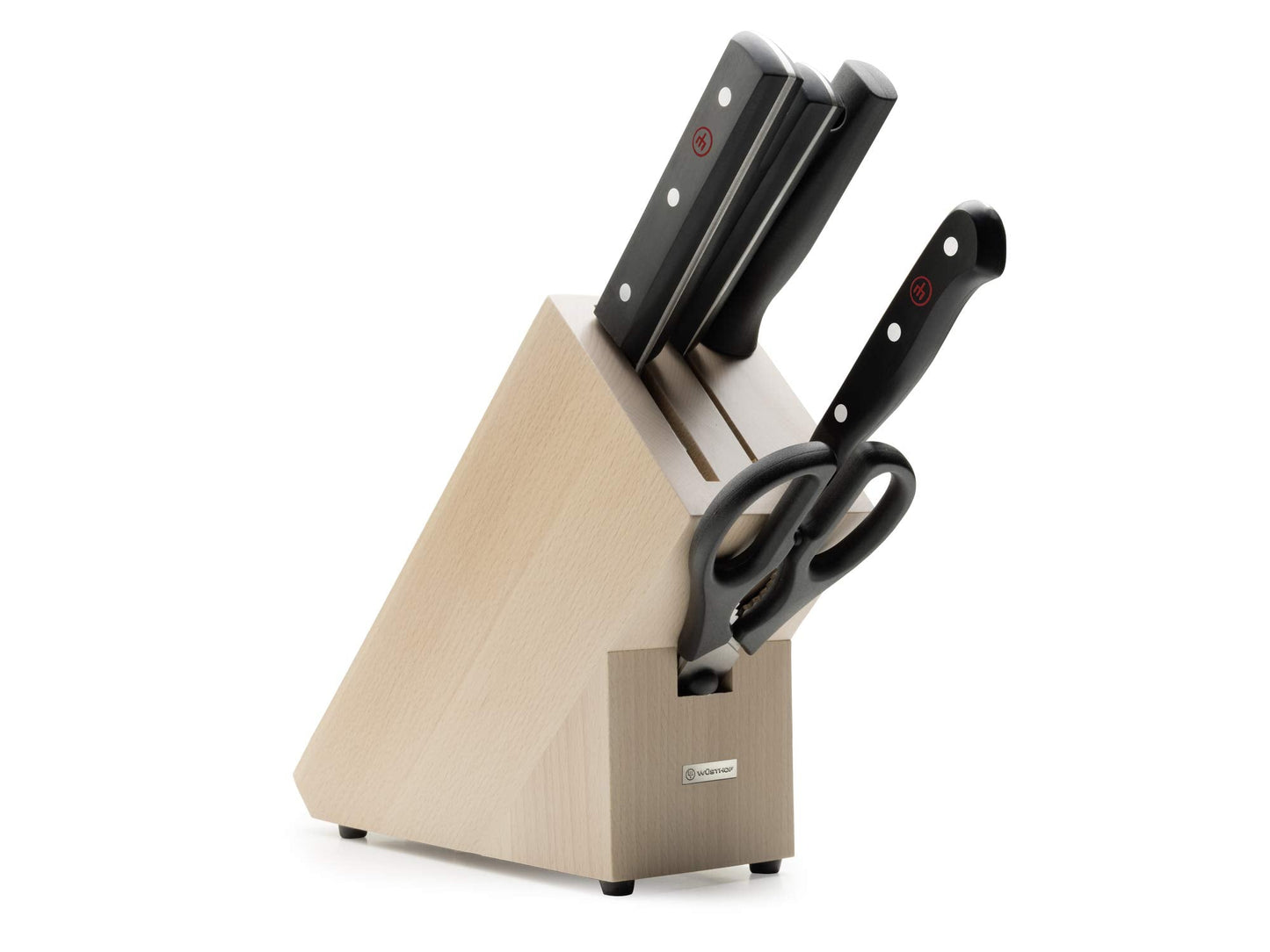 W?sthof Gourmet 5-Piece Knife Block Set