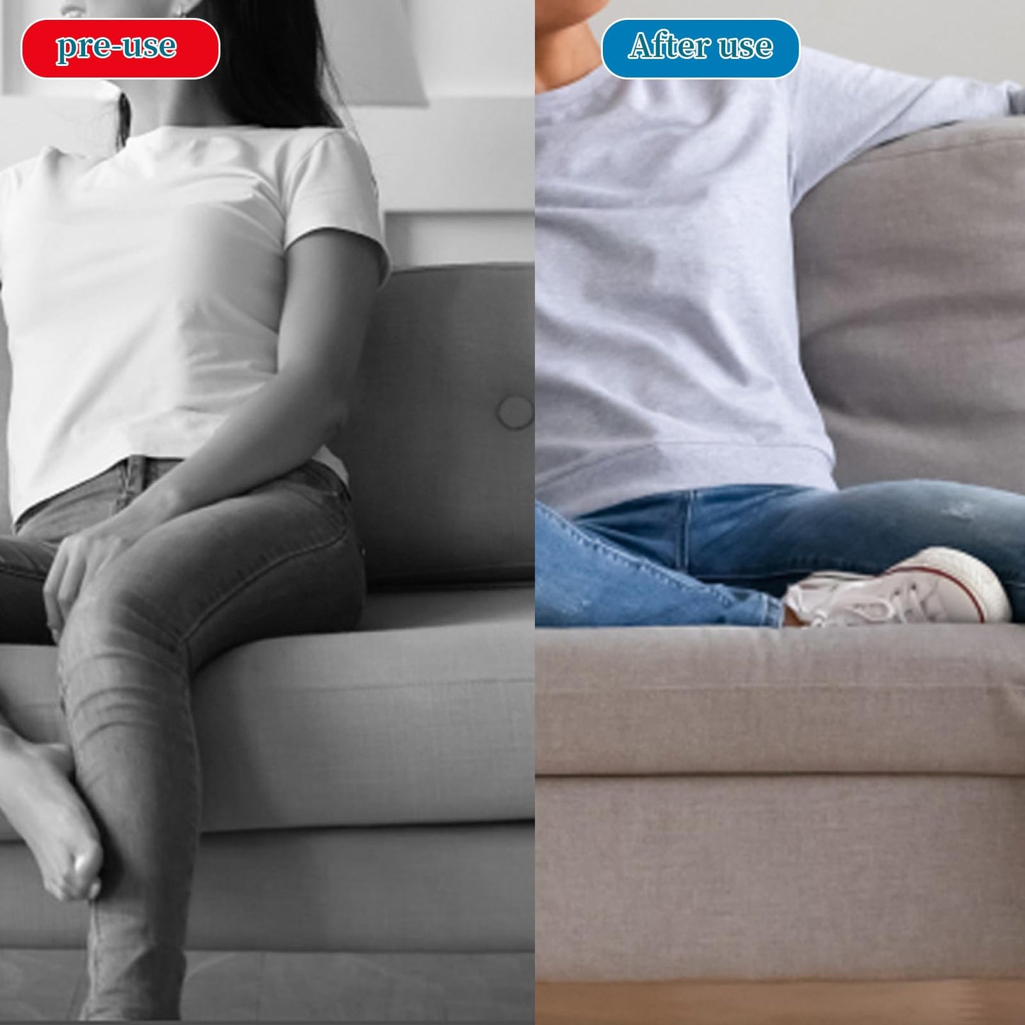 YILANJIN Couch Sofa Support Board, 50 x 50cm Sofa Repair Foam