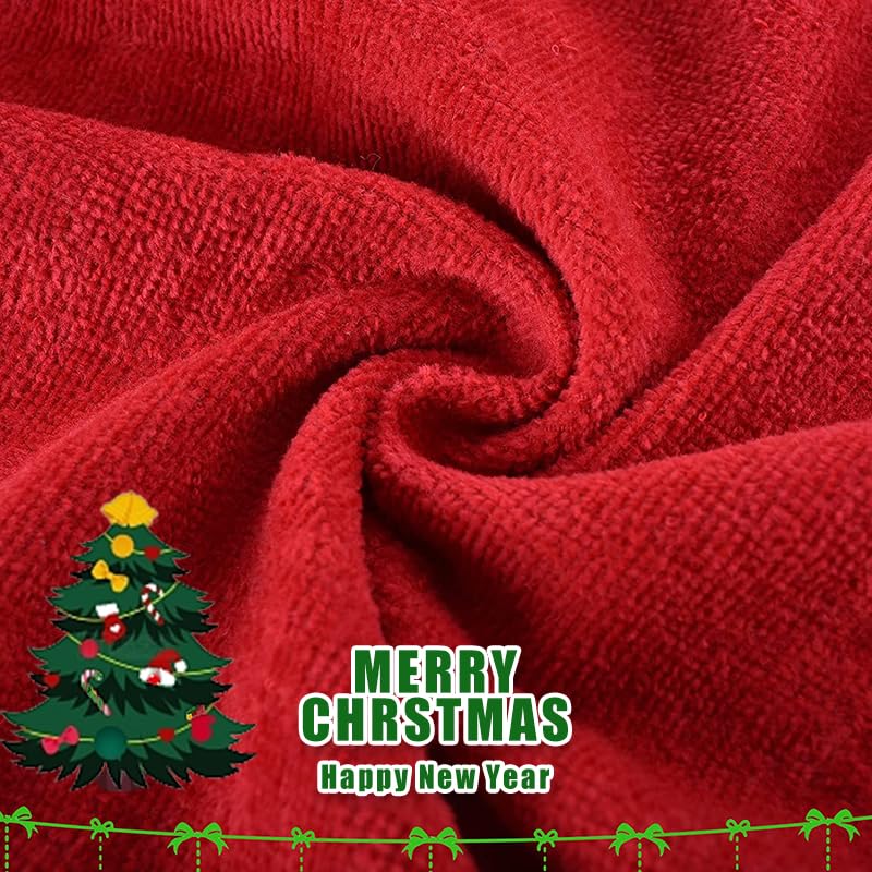 Springcmy Christmas Hand Towels3 Pack Set Kitchen Dish Towels Bathroom Housewarming Gifts Absorbent Kitchen Towels Christmas Decorations Towel
