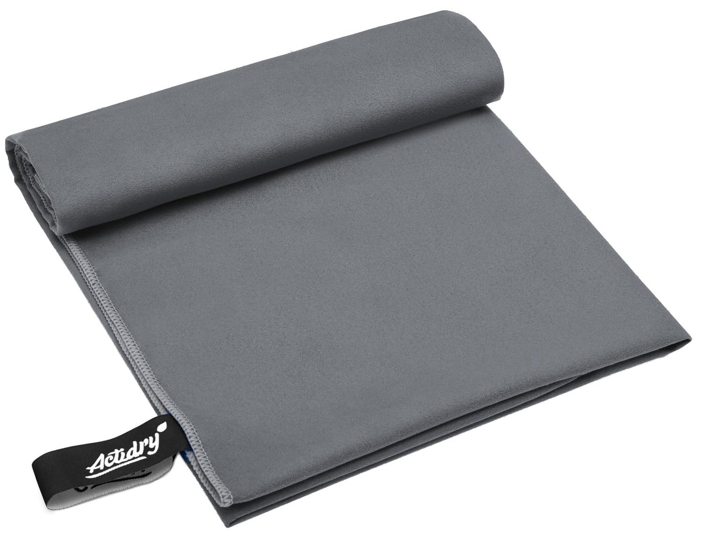 Actidry Microfibre Towel - light and absorbent - 9 colours S M L XL sizes - great for beach, sports and outdoor activity - S (40 x 80 cm) 2 pieces