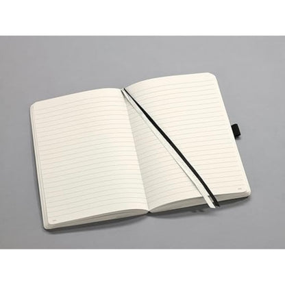 Sigel CONCEPTUM A5 Lined Softcover Notebook - Black