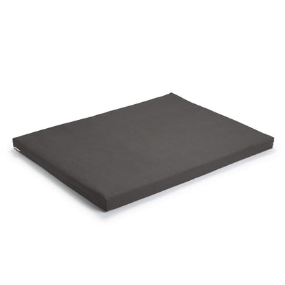 basaho Zabuton Meditation Mat | Organic Cotton | Recycled Fibre Filling (Stone)
