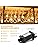 GlobaLink Christmas Lights Outdoor, 50m/164FT 2000LEDs Christmas Fairy String Lights Mains Powered with 8 Modes, IP44 Waterproof Cluster Lights for Xmas Tree Outside Gazebo Garden Decor - Warm White
