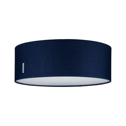 Paulmann 70951 Ceiling luminaire Mari max. 2x20 watt Ceiling lamp Blue Living Room lamp Fabric Hallway lamp E27