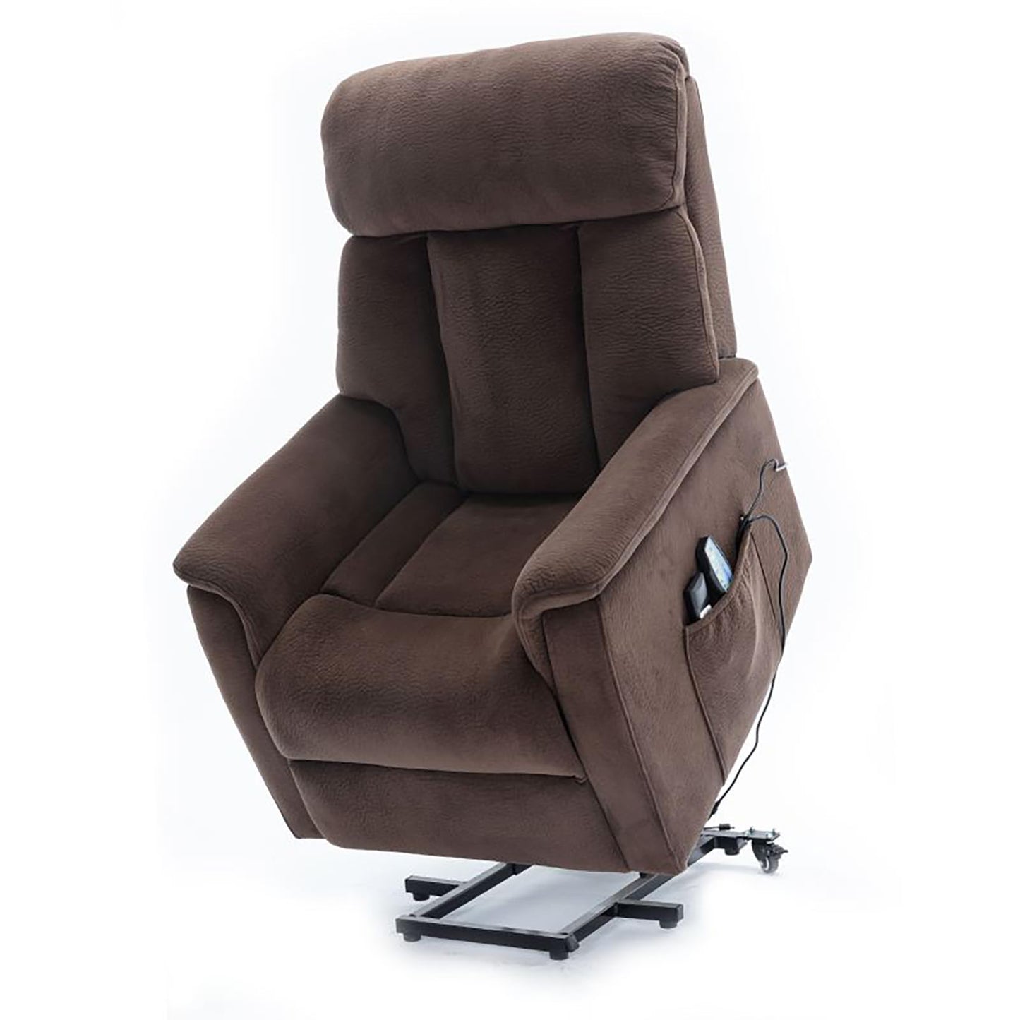 DeJivsin Chair Controller Recliner Hand Control 4 Button Controller with Up and Down for Main Office Chairs, Recliner, Recliner, TV Chair, Sofa