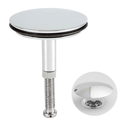 72mm Pop up Bath Plug Replacement with Double-Layer Sealing Ring