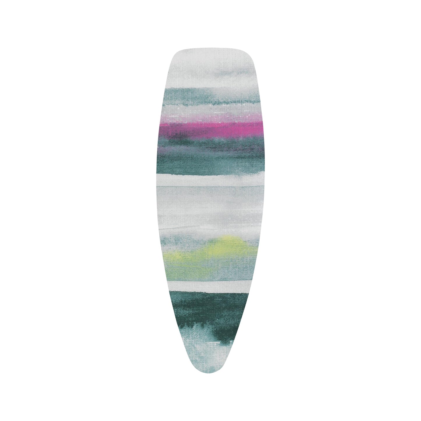 Brabantia 8mm Thick Underlay Ironing Board Cover (D Board/Morning Breeze) Heat-Resistant, Non-Slip, Cord Fastener