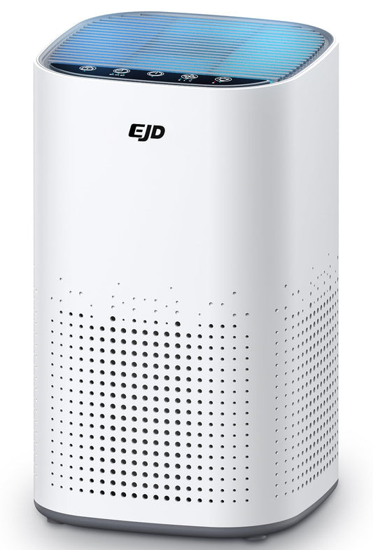 Air Purifier for Home Large Bedroom up to 70m? with CADR 223m?/h,Quiet H13 HEPA Air Purifiers with 15dB Sleep Mode,3-in-1 Filter Removes 99.97%