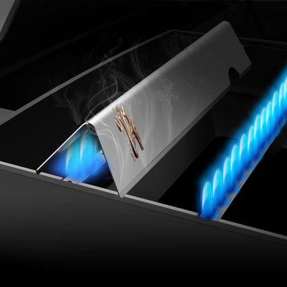 onlyfire Stainless Steel Flavorizer Bars for Weber Genesis II E310, LX E-340 / S-340?Heat Plate Flavor Bars Gas Grill Replacement for Weber Genesis II