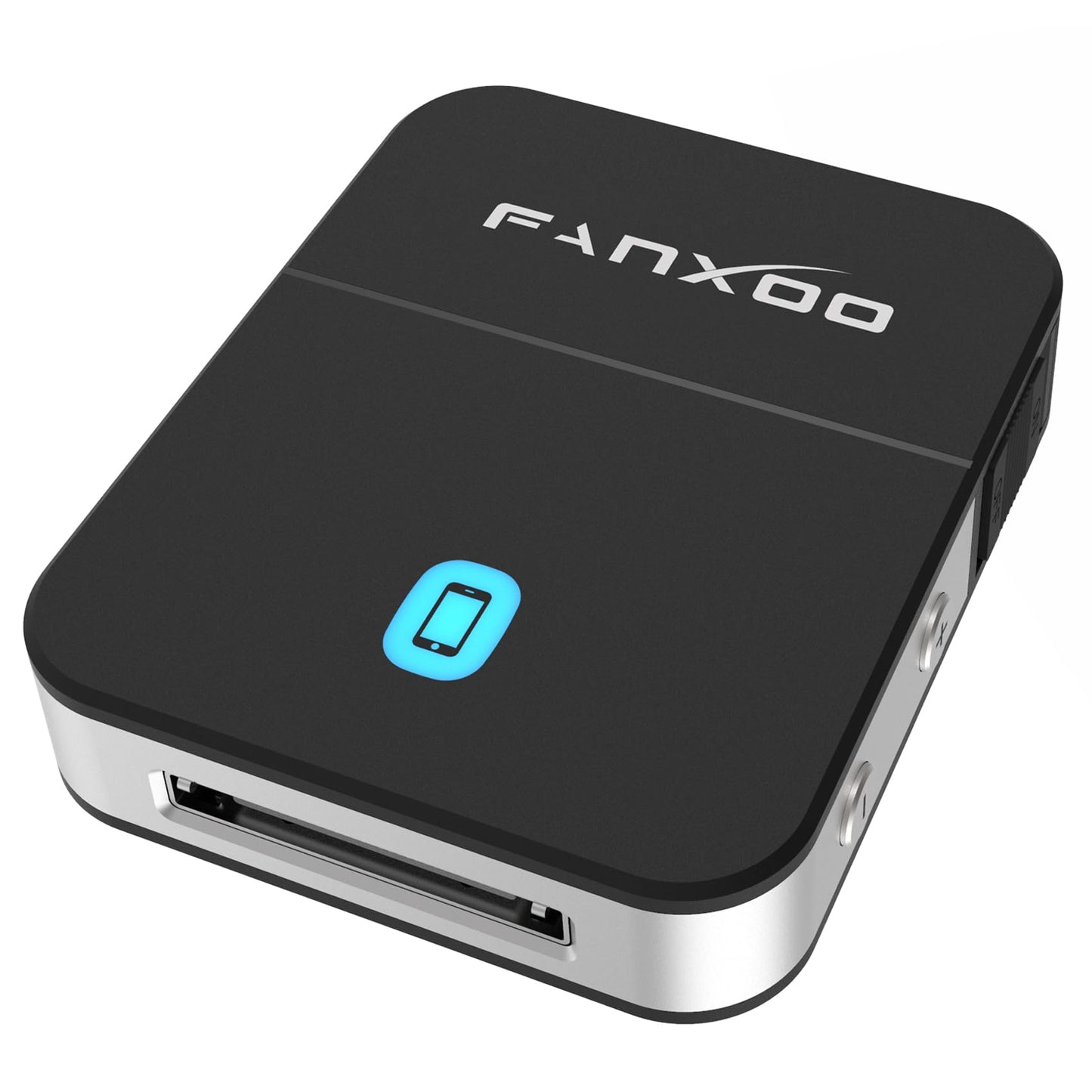 Fanxoo DockPro 30 pin 5.0 Bluetooth Adapter for Bose soundDock 30 pin to lightning adapter Bluetooth Receiver Compatible for iPhone iPod Docking