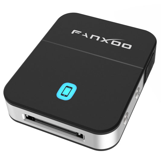 Fanxoo DockPro 30 pin 5.0 Bluetooth Adapter for Bose soundDock 30 pin to lightning adapter Bluetooth Receiver Compatible for iPhone iPod Docking