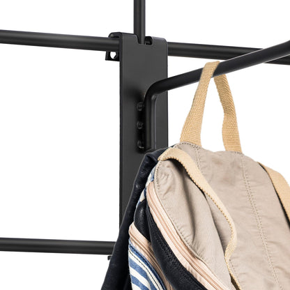 IGNPION 35Pcs Grid Panel Hooks, 20cm Retail Wall Grid Display Hooks for Display Stand Rack, Wire Grid Accessories Hangers for Shop, Garages, Workshop