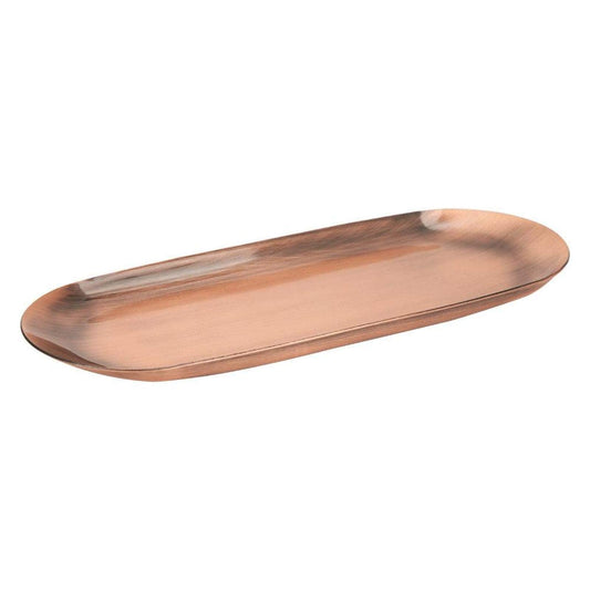 Candle Tool Tray, Aromatherapy Candle Tool Tray Organizer, Storage Trays Plates, Exquisite(Large retro copper color)