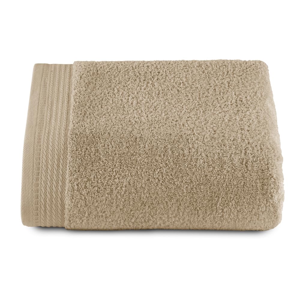 Top Towel - Set of 1 Bath Towel - Bath Towels - 100% Combed Cotton - 600 g/m? - Dimensions 70 x 140 cm