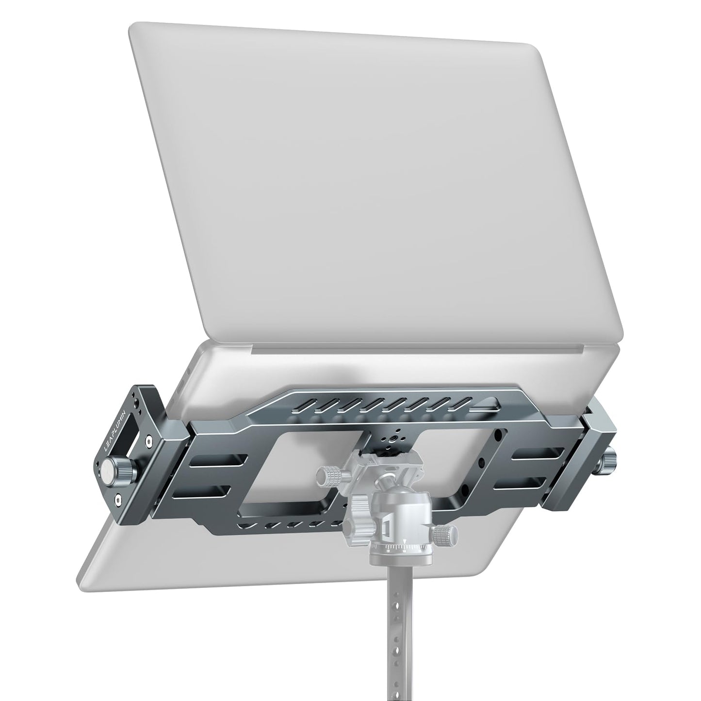Leaplumin Vertical Laptop Stand for Secure Laptop Holding