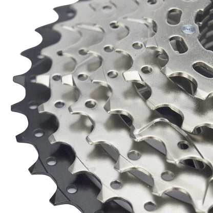 CYSKY 11 Speed Cassette 11-46T Cassette Fit for Mountain Bike, Road Bicycle, MTB, BMX (Light Weight) (11-46T)
