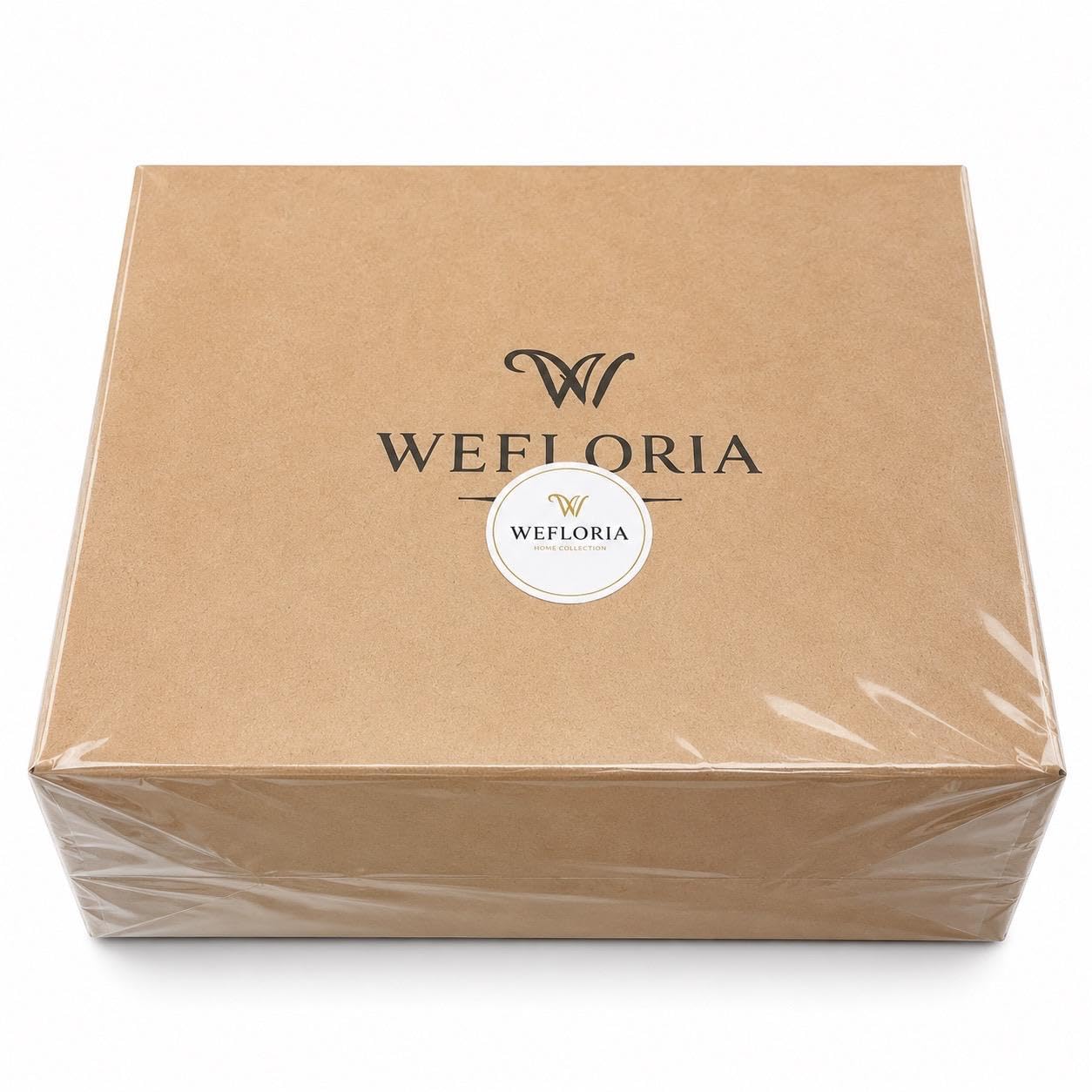 WEFLORIA Turkish Towel Gift Set, 2 Pack, Gift Box, 100% Turkish Cotton Peshtemal Towels, Quick Dry Lightweight Beach, Spa, Travel & Bath Towels