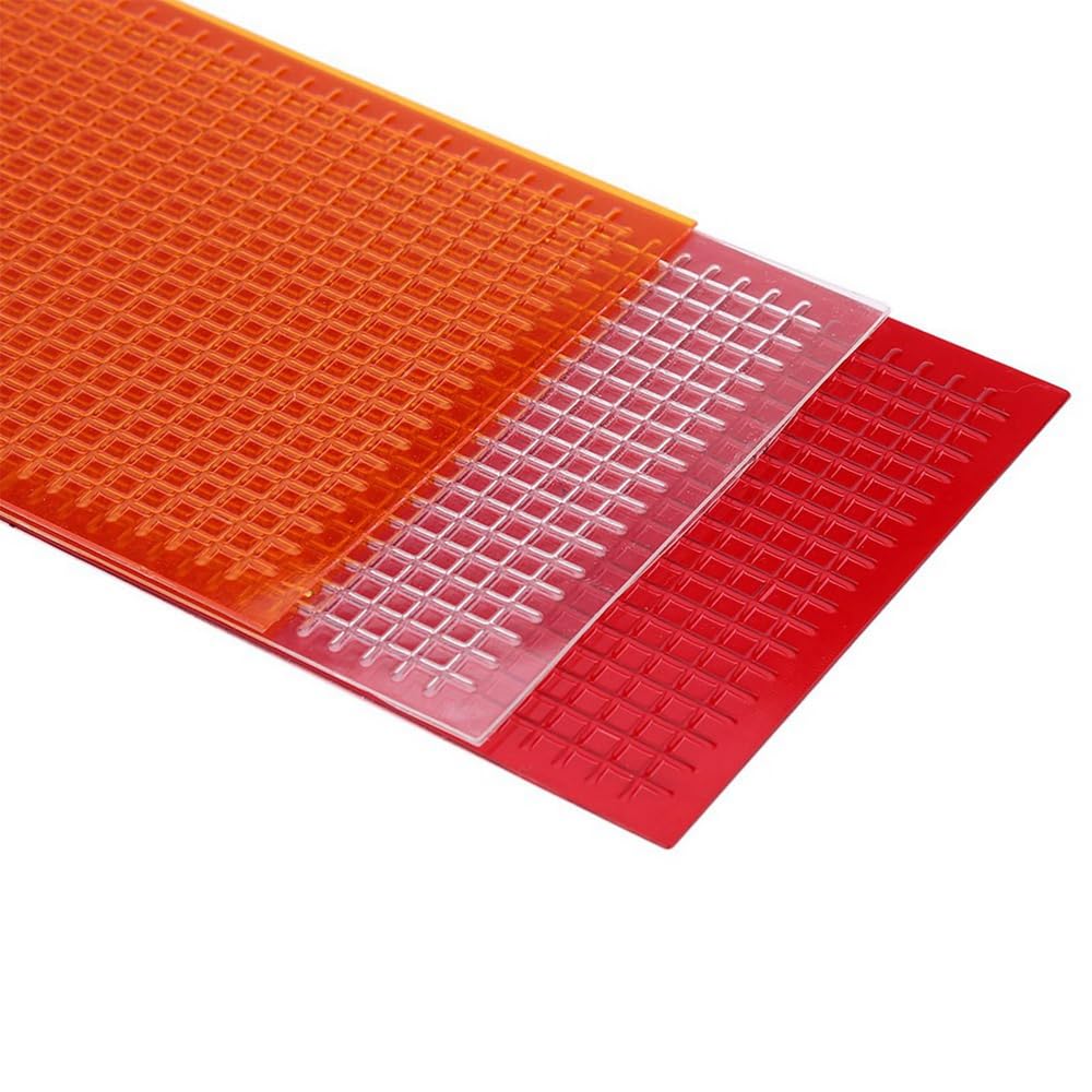 VOANZO Car Lens Repair Kit Auto Lens Repair Tape for Headlight & Tail Light Crack Repair Film in 3 Colors Efficient Solution for Broken Taillights &