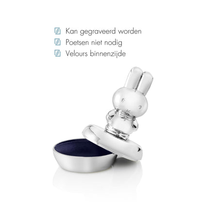 Zilverstad First Tooth Box, Miffy