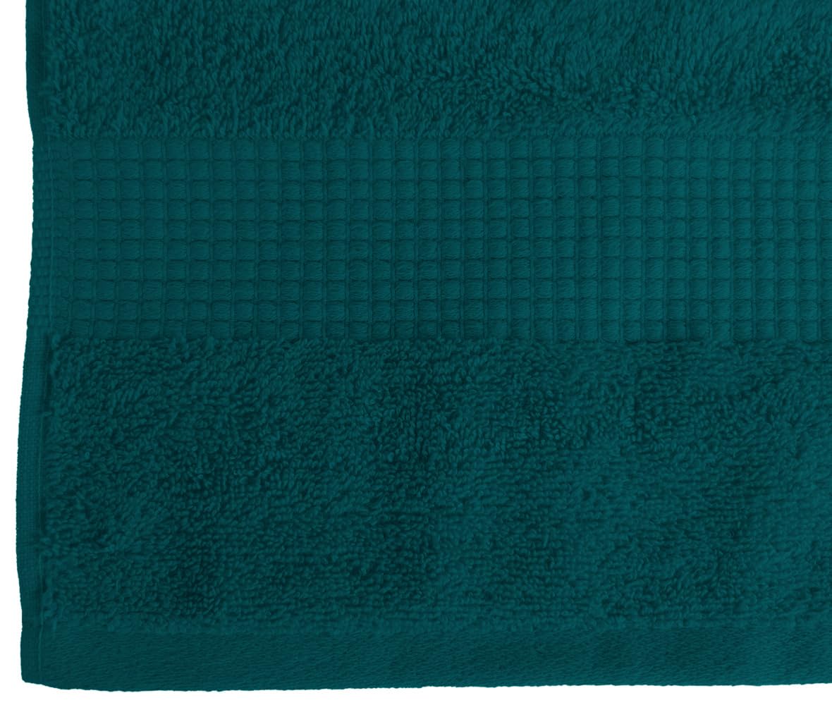 Le linge de Jules Hand Towel 50 x 90 cm 100% Cotton 450 g/m² Duck Blue