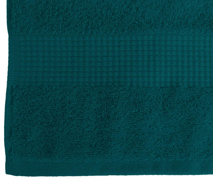 Le linge de Jules Hand Towel 50 x 90 cm 100% Cotton 450 g/m² Duck Blue