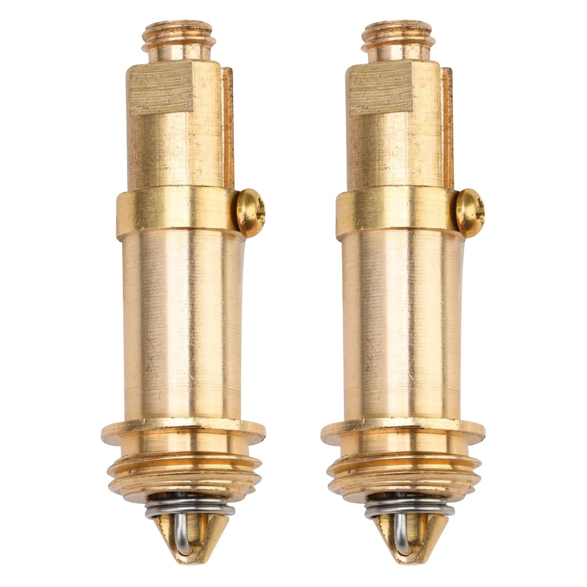 JINXIAN 2pcs Pop Up Basin Plug Replacement Plug Bolt Assembly