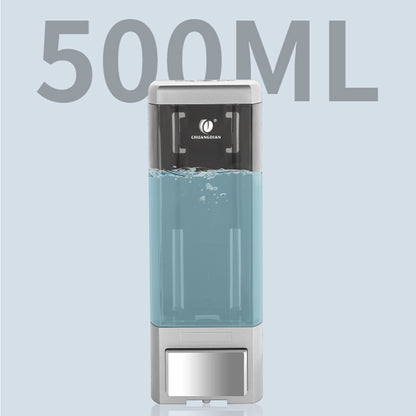 CHUANGDIAN Hand Soap Dispenser 500 ml, Silver