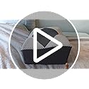 Hydomi Memory Foam Cervical Pillow for Neck and Shoulder Pain: Orthopedic Neck Support Pillows for Sleeping with Hollow Design Ear Pain Free- Ergonomic Bed Bolster Pillow for Side/Back&Stomach Sleeper